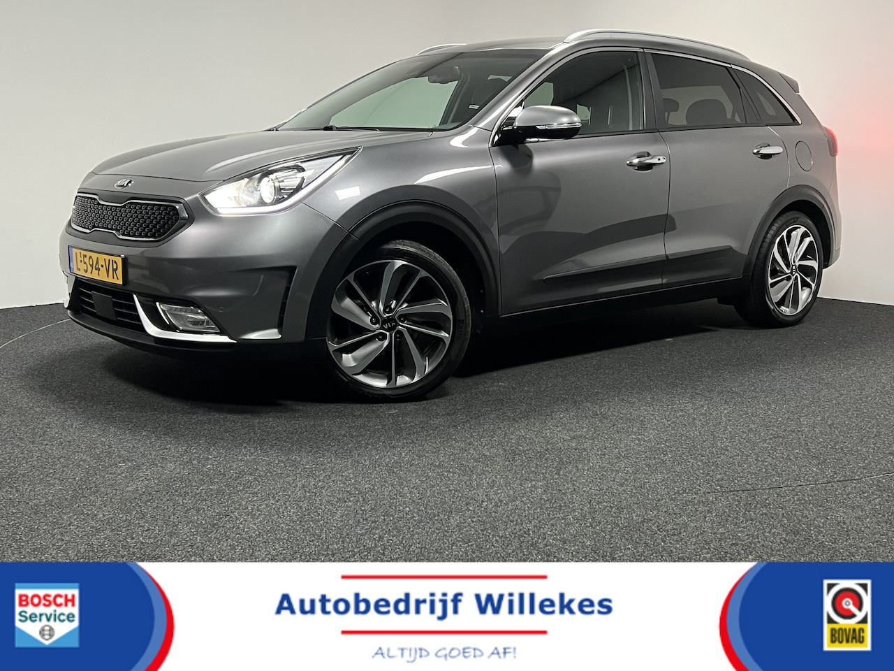 Kia Niro - 1.6 GDi Hybrid Executive Line | NAVI | TREKHAAK | ELEK. STOELEN | CAMERA | - AutoWereld.nl