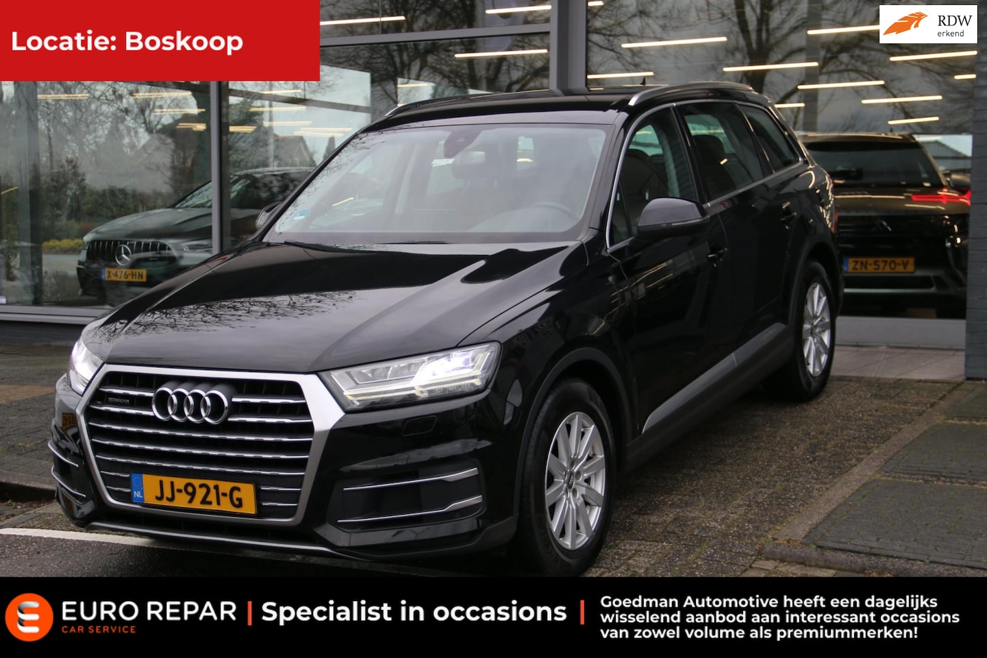 Audi Q7 - 3.0 TDI ultra quattro Pro Line + EXPORT PRICE! - AutoWereld.nl