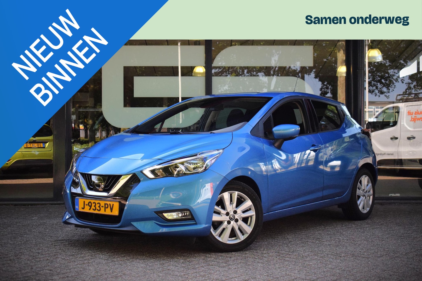 Nissan Micra - 1.0 IG-T N-Connecta |CAMERA|CRUISE|AIRCO|NAVI - AutoWereld.nl