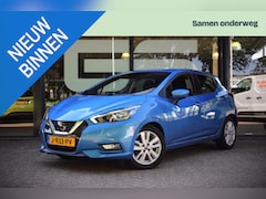 Nissan Micra - 1.0 IG-T N-Connecta |CAMERA|CRUISE|AIRCO|NAVI