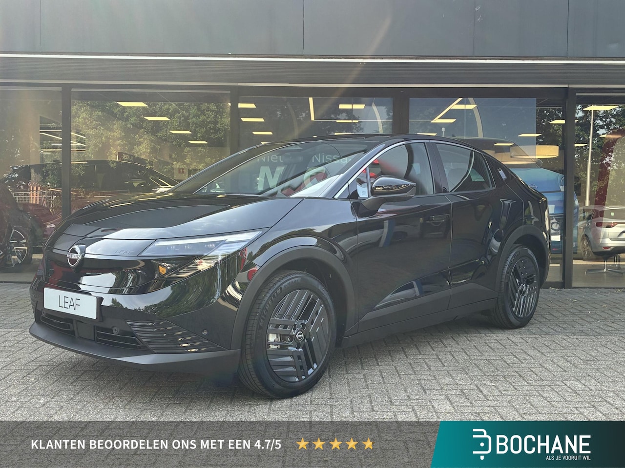 Nissan LEAF - Engage 52 kWh NIEUW UIT VOORRAAD LEVERBAAR | Verwarmbare voorstoelen | Apple CarPlay & And - AutoWereld.nl