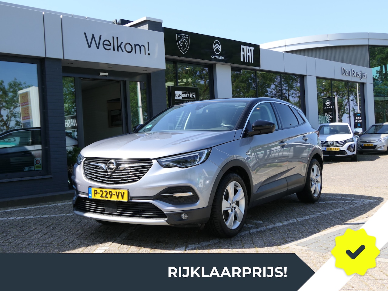 Opel Grandland X - 1.6 Turbo Business Executive 1.6 Turbo Business Executive - AutoWereld.nl