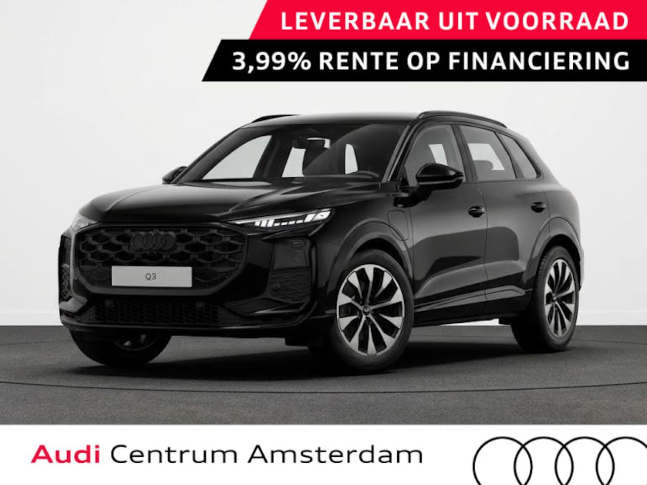 Audi Q3 - S edition e-hybrid 272 pk | Techniekpakket plus | Optiekpakket zwart-glanzend | Privacy gl - AutoWereld.nl