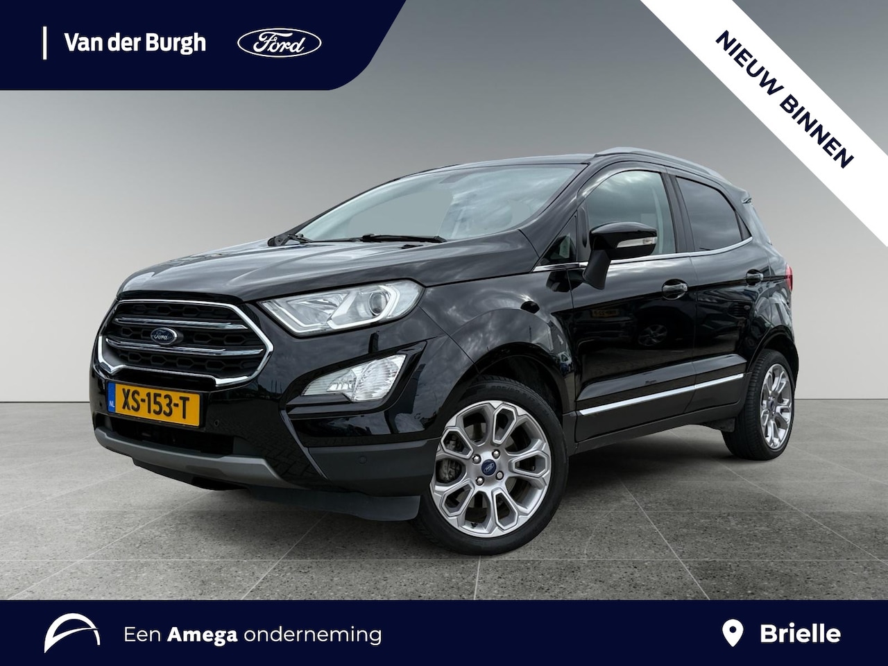 Ford EcoSport - 1.0 EcoBoost Titanium Handgeschakeld - Winter pack - Navigatie - Trekhaak - AutoWereld.nl