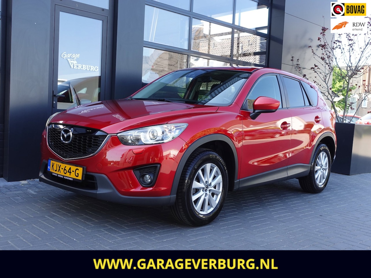 Mazda CX-5 - 2.0 SkyActiv-G 165 TS+ (Navi,Cruise,Stoelverwarming,PDC,Trekhaak,BOSE,Keyless) ) - AutoWereld.nl