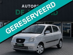 Kia Picanto - 1.1 LX 5 deur's nieuw apk