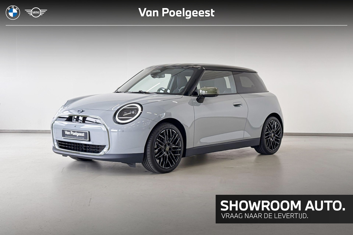 MINI Electric - Cooper SE Paul Smith Ed. XL 54.2 kWh | 18 Inch Night Flash Spoke black - AutoWereld.nl