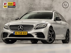 Mercedes-Benz C-klasse - 160 AMG Sport Automaat (VIRTUAL COCKPIT, APPLE CARPLAY, GROOT NAVI, LEDER/ALCANTARA, CAMER