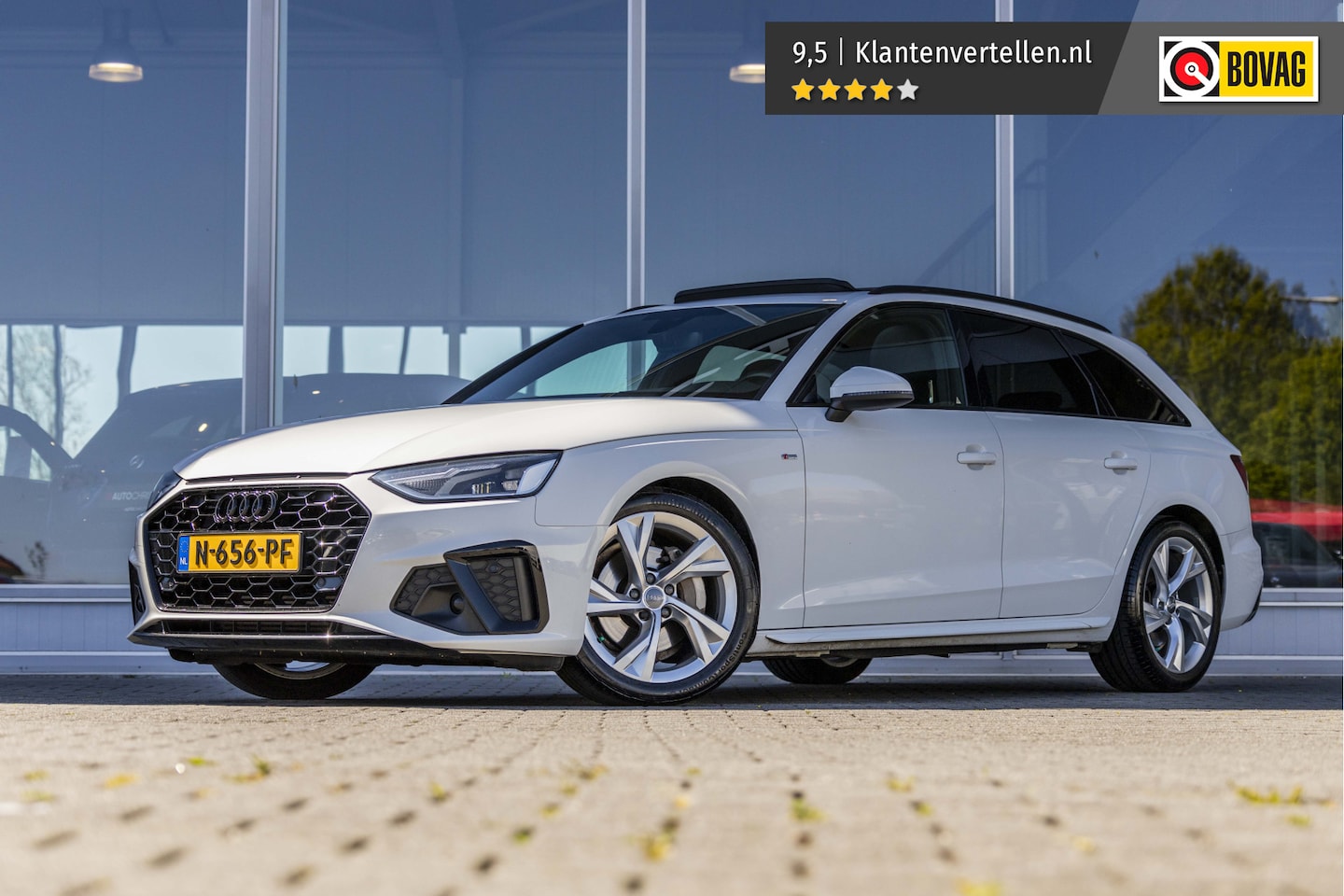 Audi A4 Avant - 40 TFSI S edition Competition | Pano | Memory - AutoWereld.nl