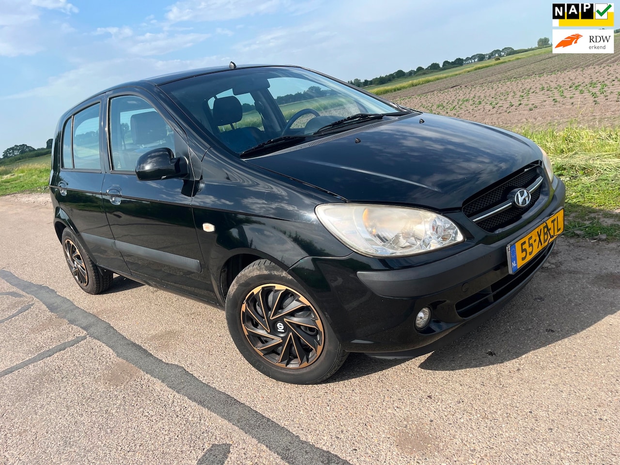 Hyundai Getz - 1.4i World Cup edition 1.4i World Cup edition - AutoWereld.nl