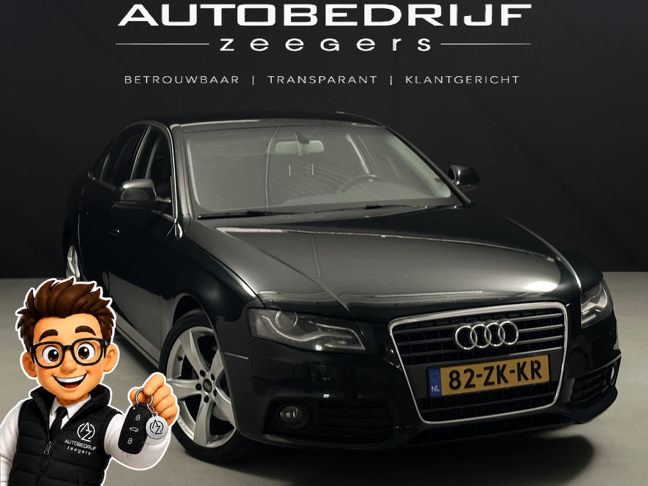 Audi A4 Limousine - 1.8 TFSI Pro Line - AutoWereld.nl