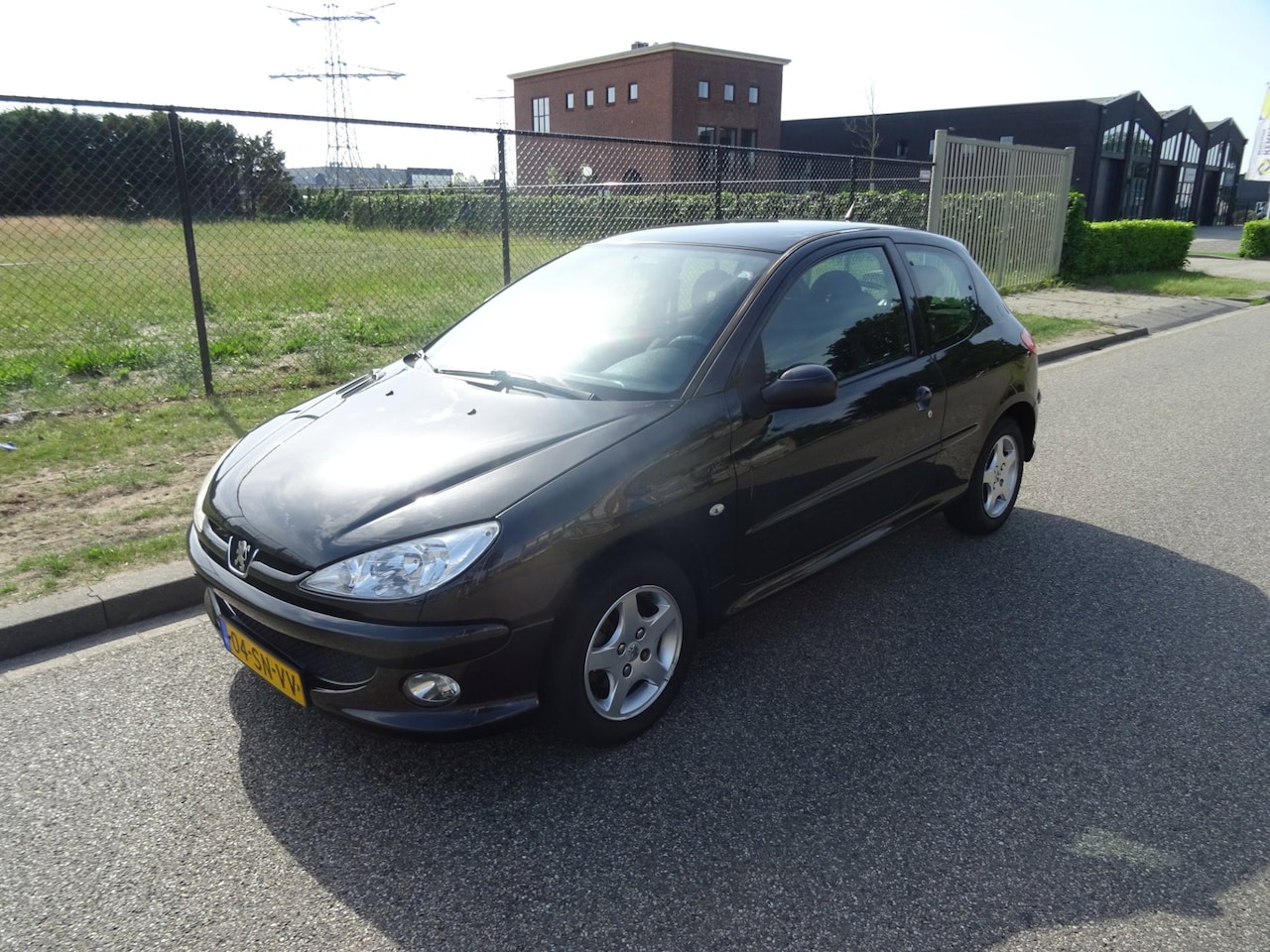 Peugeot 206 - 1.4 Air-line 3 1.4 Air-line 3 - AutoWereld.nl