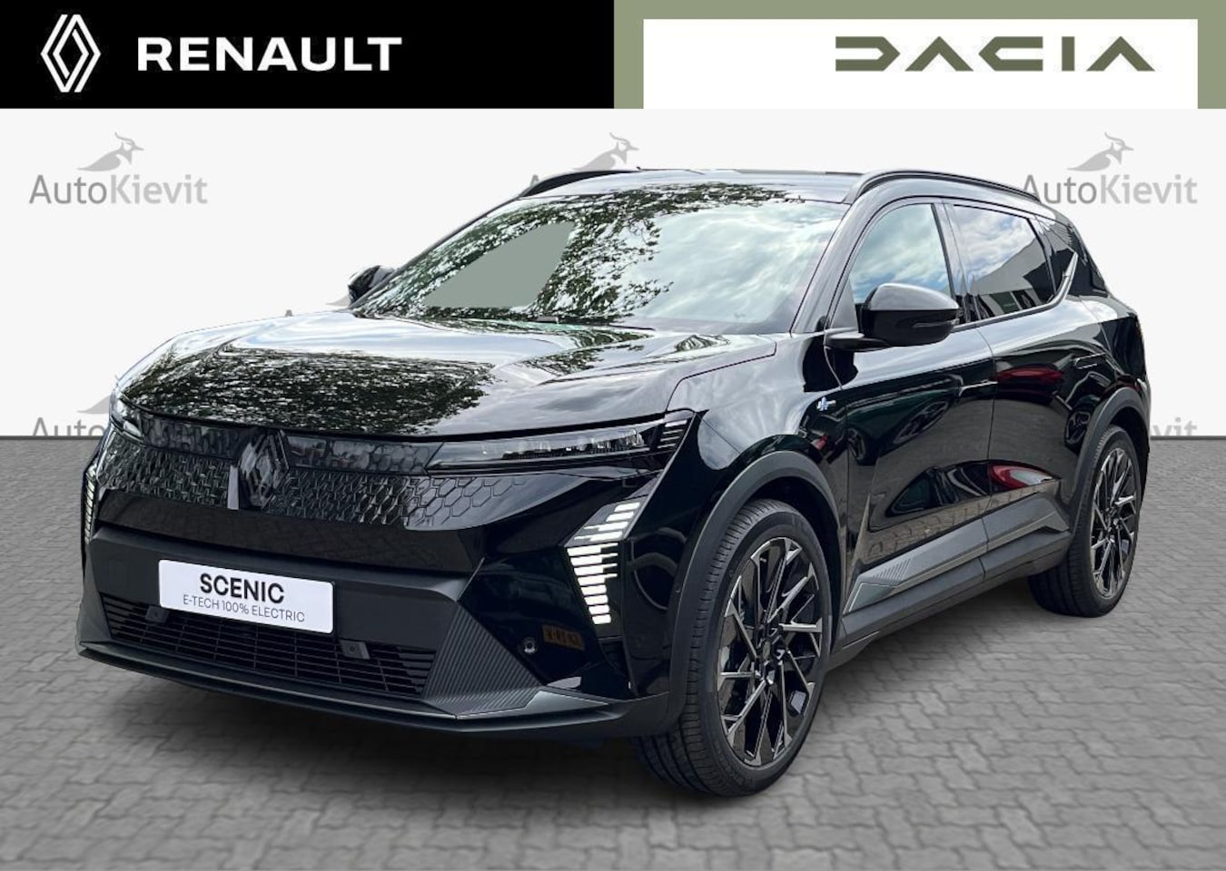 Renault Scenic E-Tech - EV87 long range esprit Alpine - pack light & sound - AutoWereld.nl