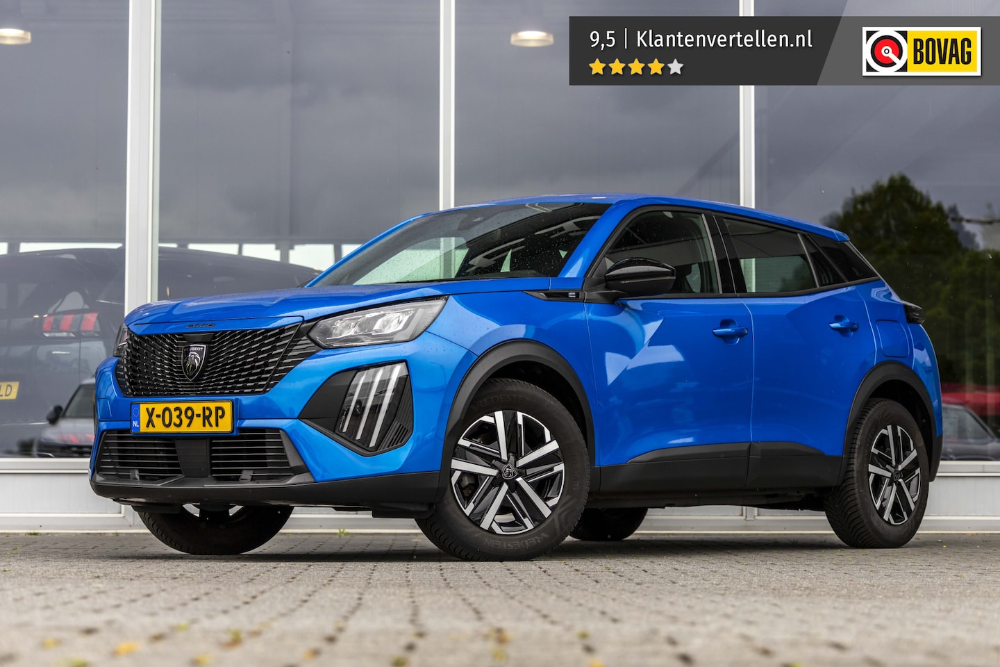 Peugeot e-2008 - EV Active 54 kWh | Camera | Stoelverw. - AutoWereld.nl