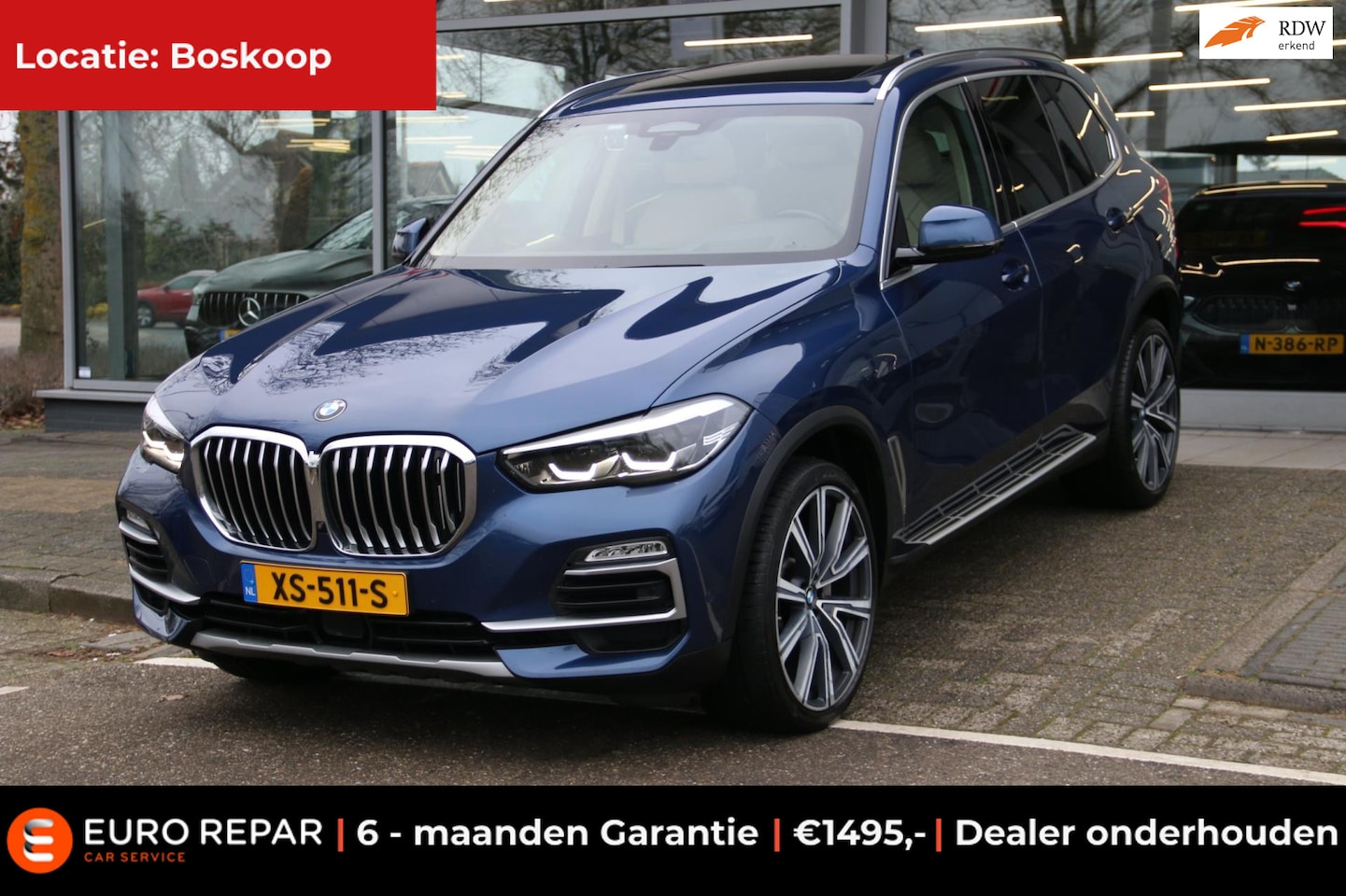 BMW X5 - XDrive30d High Executive DEALER OND. PANO LUCHTVRING! - AutoWereld.nl