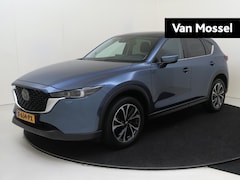 Mazda CX-5 - 2.0 e-SkyActiv-G M Hybrid 165 Exclusive-Line | achteropkomend verkeer waarschuwing | alarm