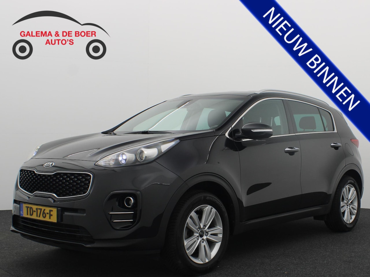 Kia Sportage - 1.6 GDI DynamicLine CARPLAY / CAMERA / NAVI / CLIMA / PDC / BLUETOOTH / CRUISE / NL-AUTO - AutoWereld.nl