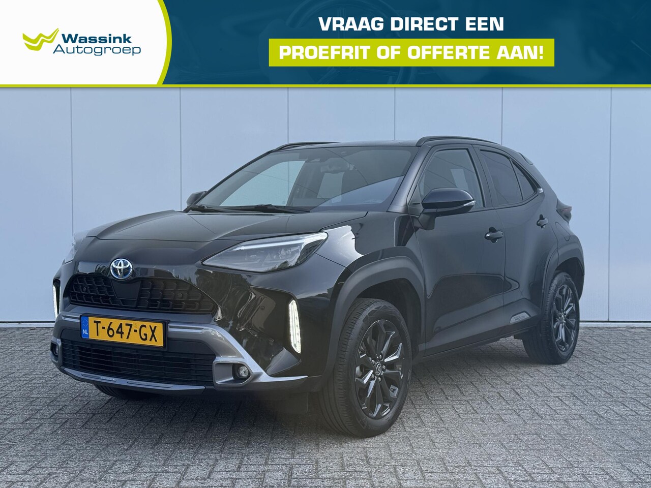 Toyota Yaris Cross - 1.5 Hybrid Explore Navigatie | Adaptive Cruise | Stoelverwarming | Parkeersensoren | CarPl - AutoWereld.nl