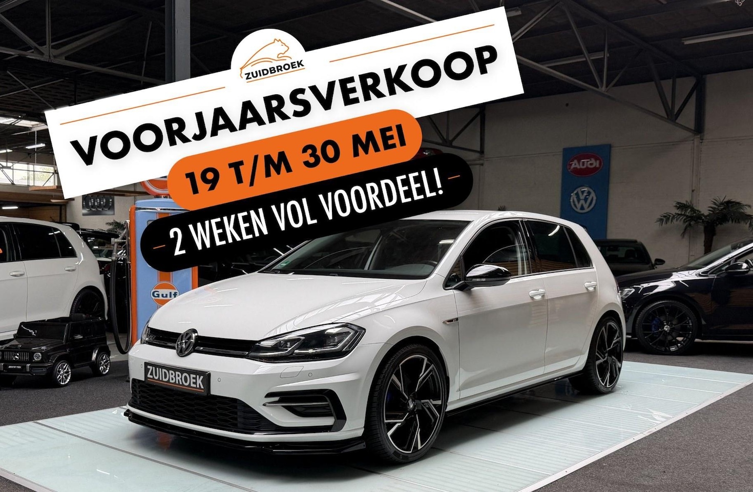 Volkswagen Golf - VII 1.4 TSI R-Line | Maxton | Cruise | Navi - AutoWereld.nl