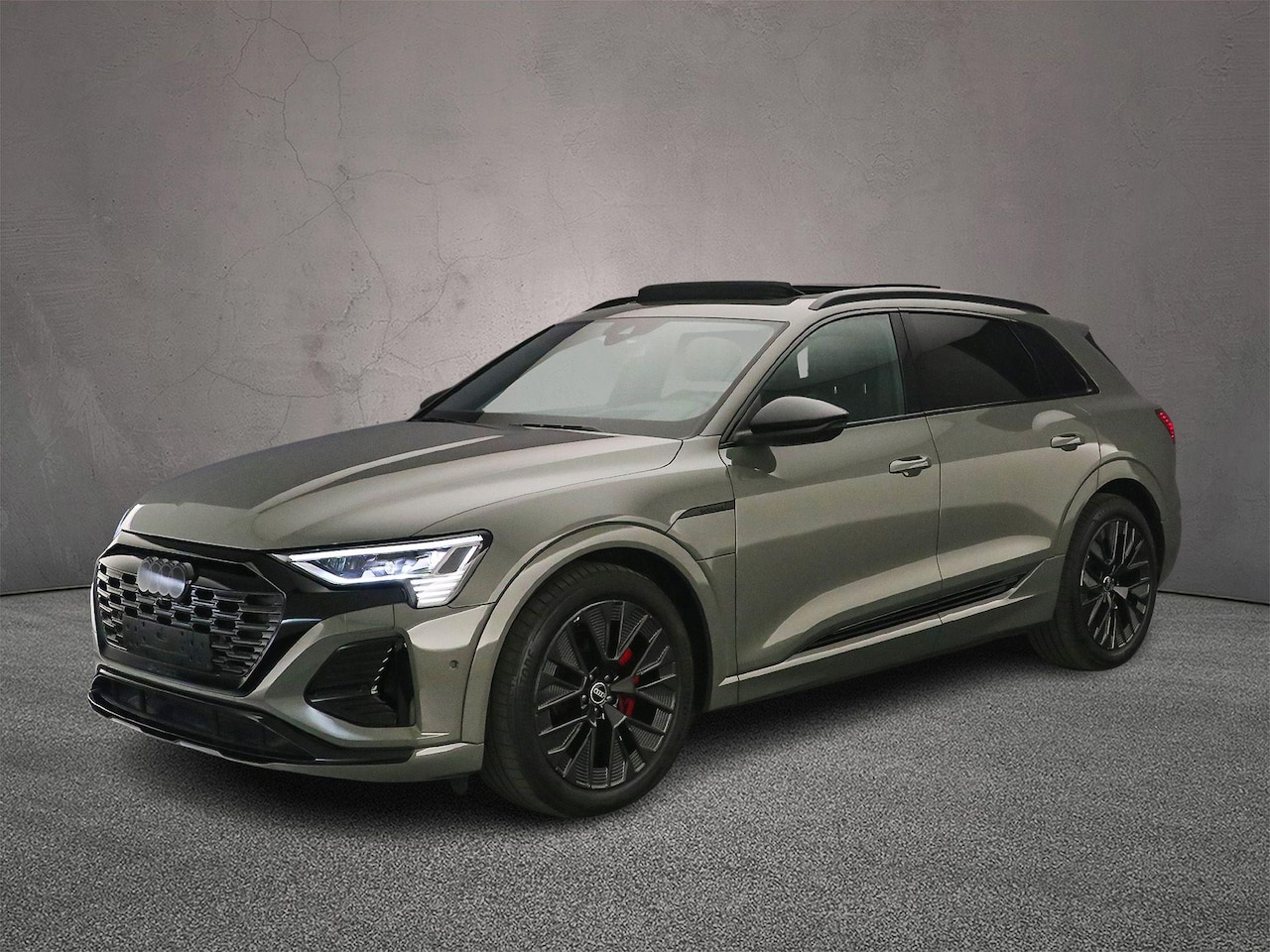 Audi Q8 e-tron - 55 quattro S Edition 408PK 115 kWh | Pano | Head-up | Servo | Top-view | B& O | Alcantara - AutoWereld.nl