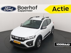 Dacia Sandero Stepway - 1.0 TCe 110 Expression | Dodehoek sens. | Trekhaak | Camera | Airco | Cruise | Carplay |