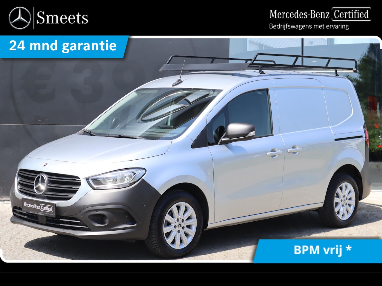 Mercedes-Benz Citan - 110 CDI L1 PRO 2x SCHUIFDEUR - AutoWereld.nl