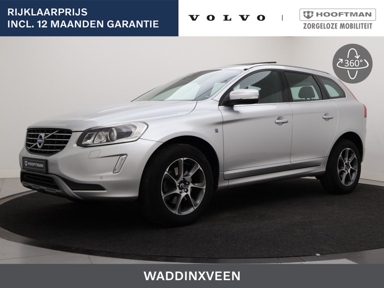 Volvo XC60 - T5 AUT(8) OCEAN RACE LEDER SCHUIFDAK XENON NAVI BLUETOOTH - AutoWereld.nl