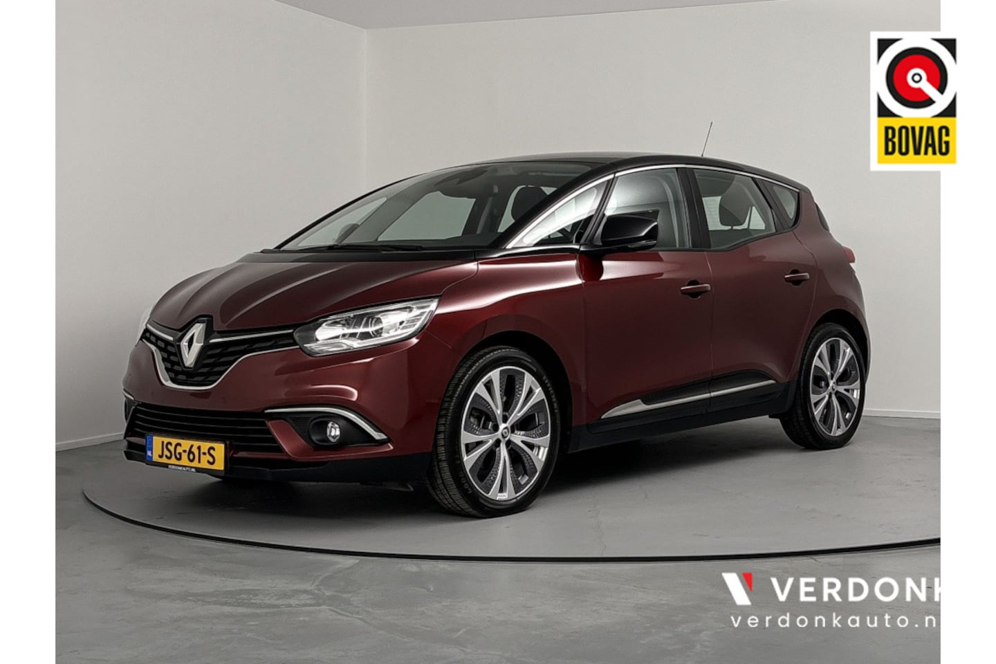 Renault Scénic - 1.2 TCe Intens | Parkeersensoren | Half leder | Navigatie - AutoWereld.nl