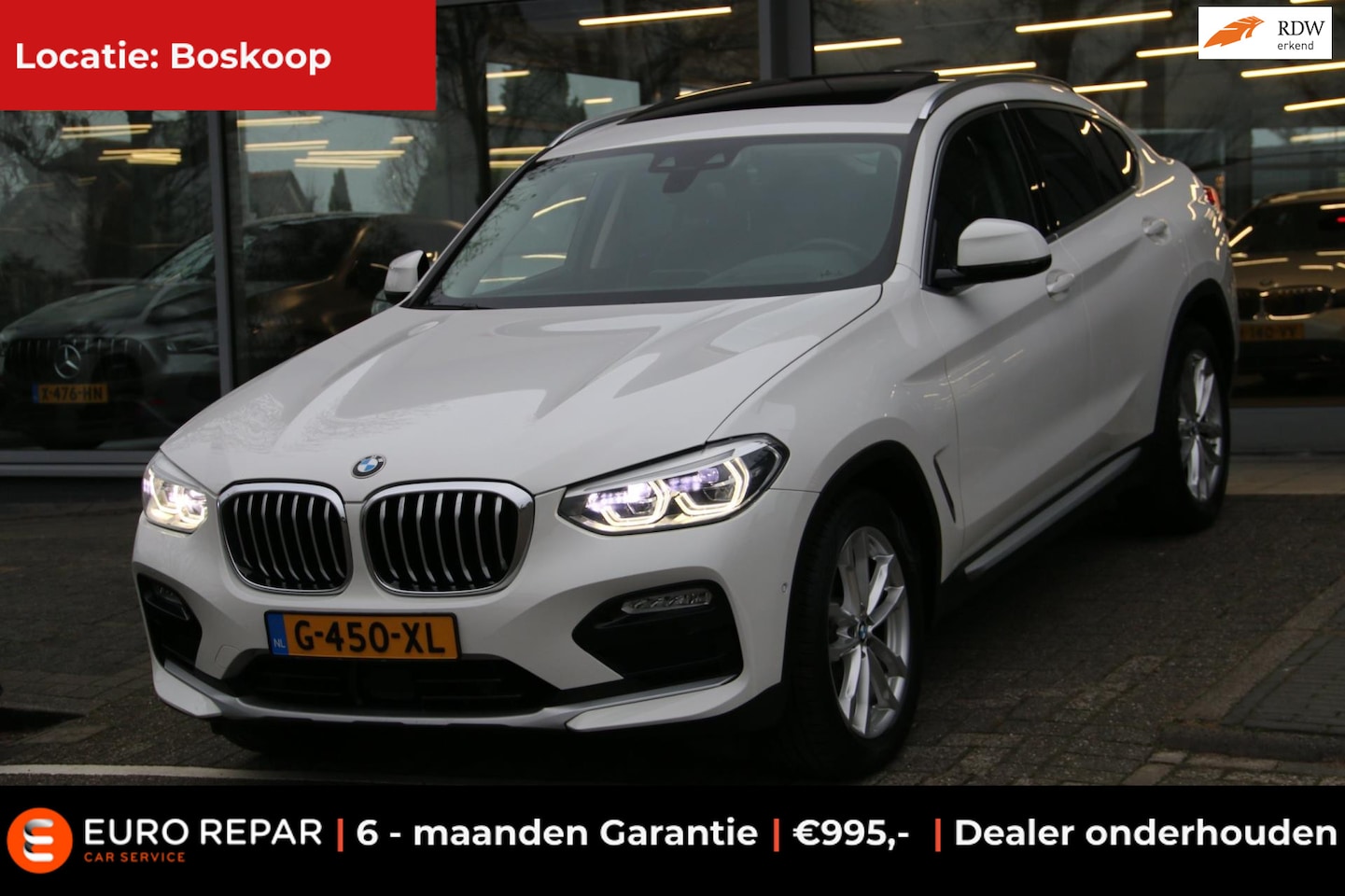 BMW X4 - XDrive20i High Executive PANO-DAK DEALER OND! - AutoWereld.nl