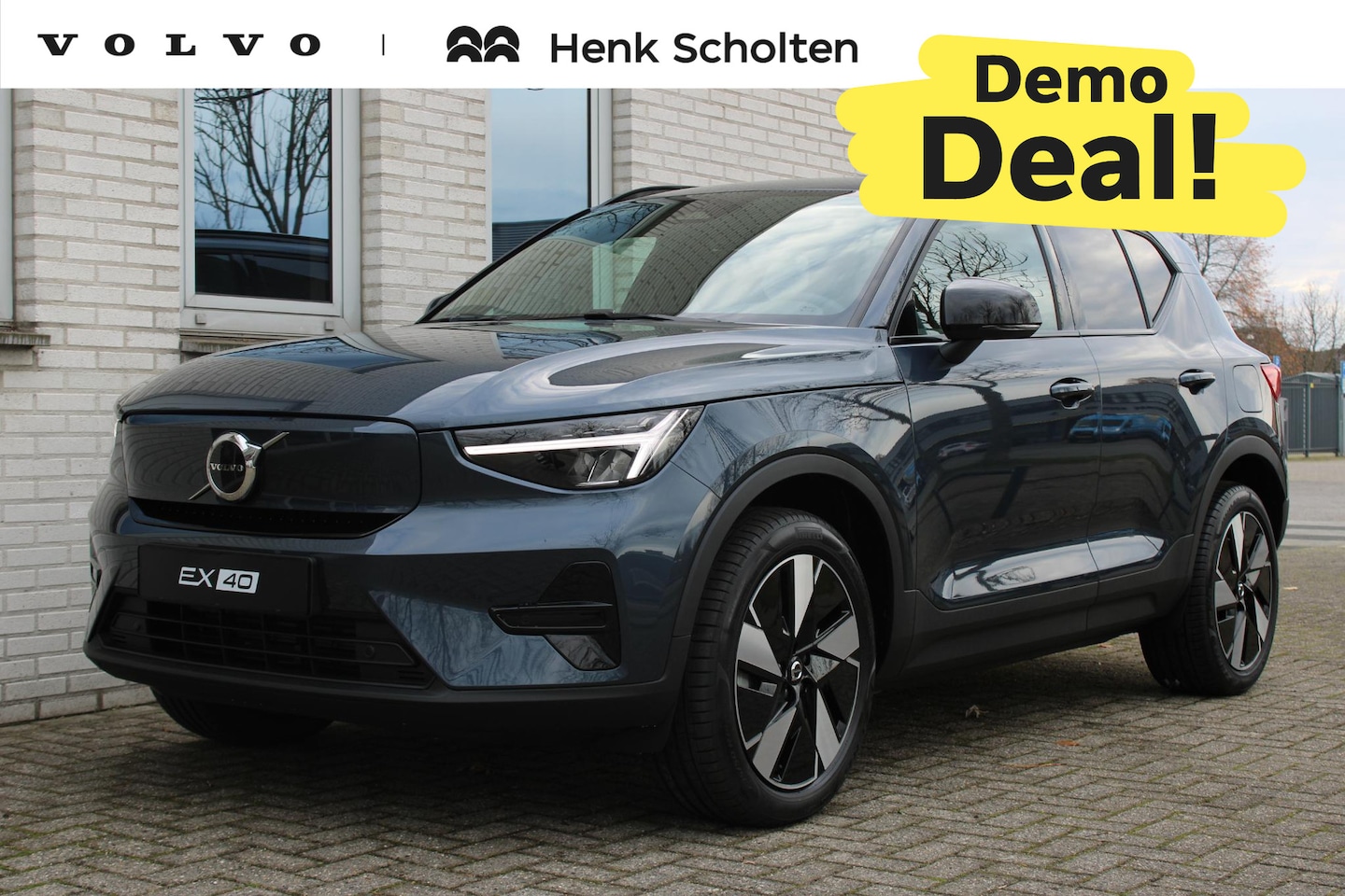 Volvo EX40 - Single Motor Extended Range Plus 82 kWh | Demo Deal | Verwarmbare voorstoelen+stuurwiel | - AutoWereld.nl