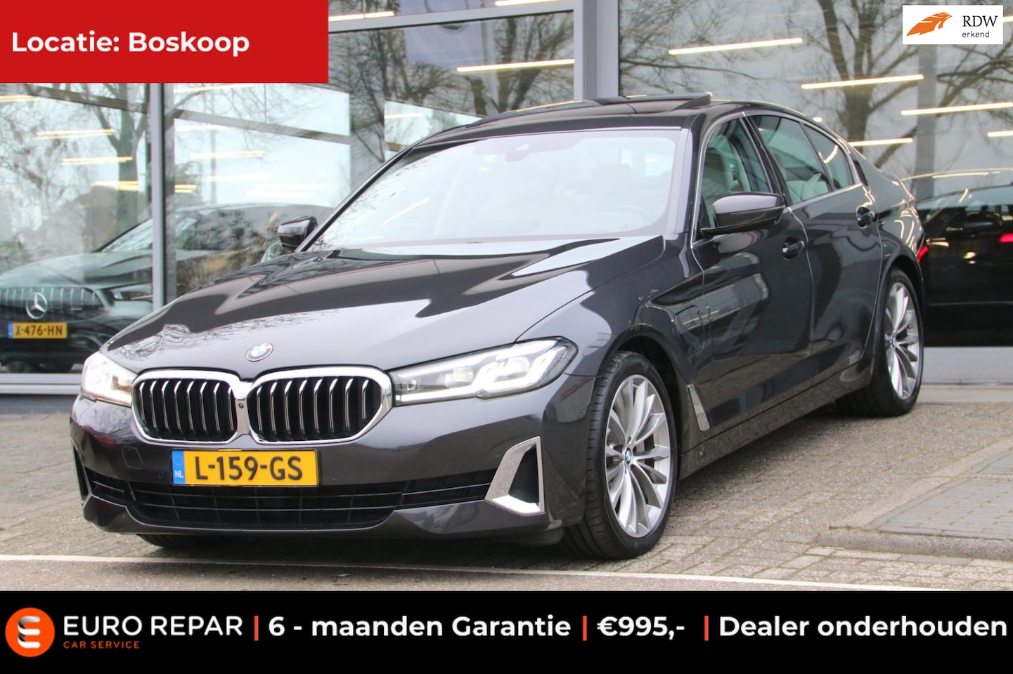 BMW 5-serie - 530e High Executive BTW-AUTO DEALER OND. NL-AUTO NAP! - AutoWereld.nl