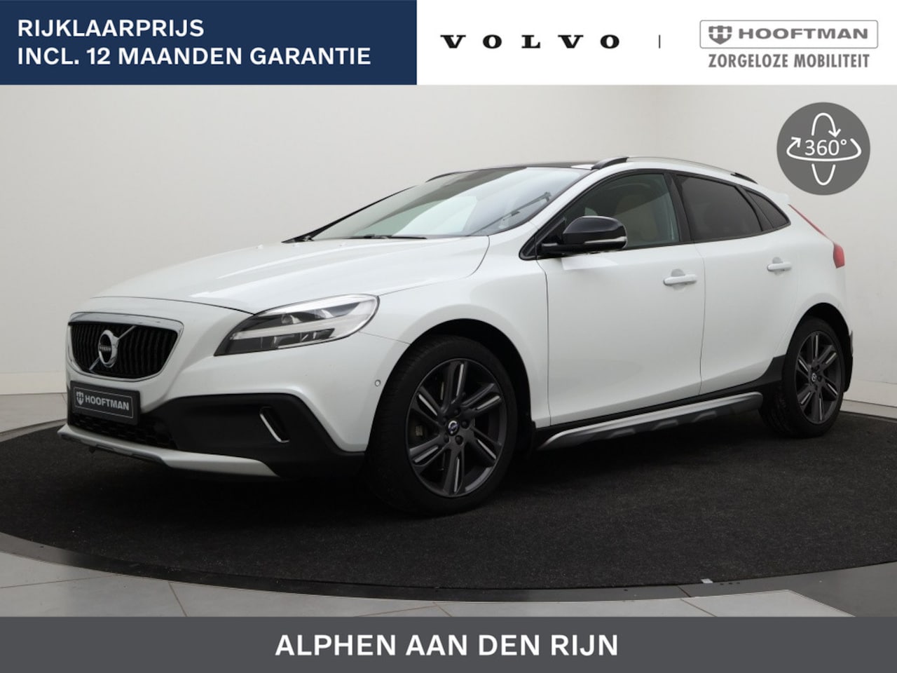 Volvo V40 Cross Country - T3 AUT(6) POLAR+ LUXURY PANORAMADAK HARMAN KARDON PARK ASSIST V+ - AutoWereld.nl
