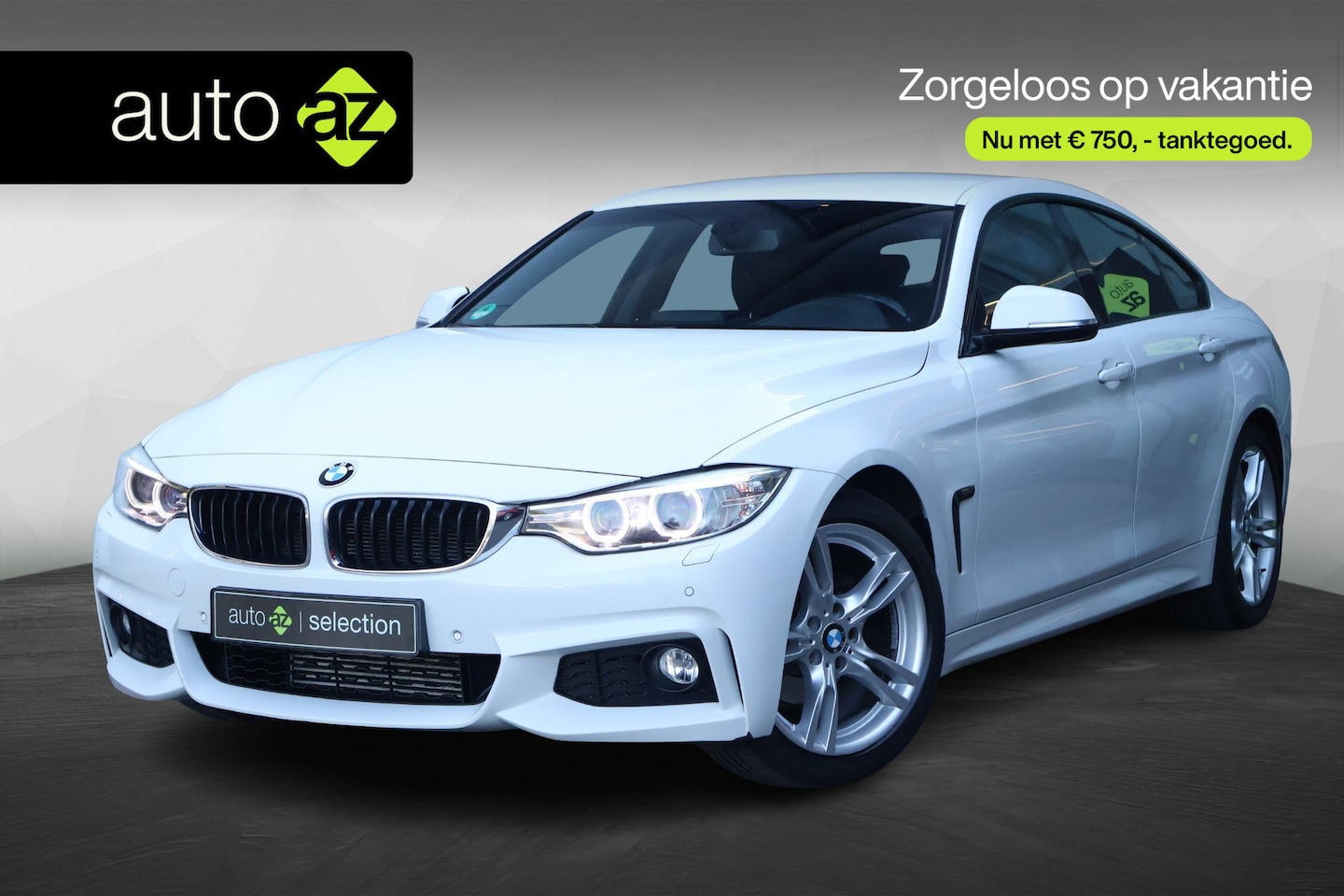 BMW 4-serie Gran Coupé - 420i High Executive / M-Sport - AutoWereld.nl