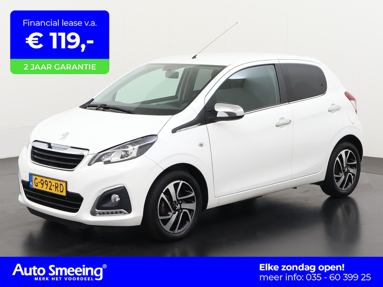 Peugeot 108 - 1.0 e-VTi Allure | Camera | Apple/Android Carplay | Zondag Open! - AutoWereld.nl