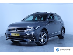 Volkswagen Tiguan - 1.5 TSI R-Line | 1e Eigenaar | Open Dak | IQ Light | Virtual | Stoel/Stuur Verwarming | Na