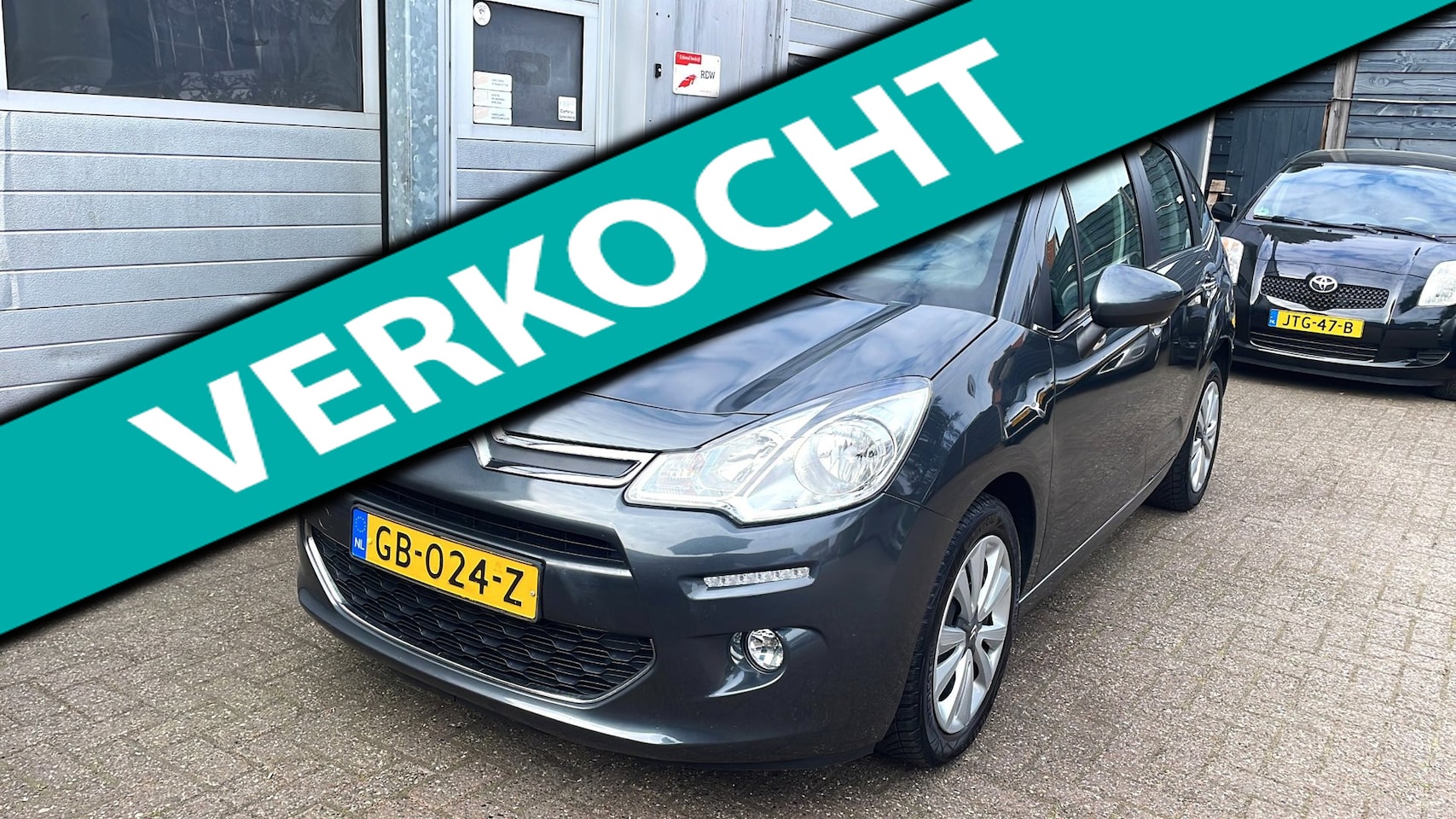 Citroën C3 - 1.2 PureTech Collection 2015-Clima-Cruise-New APK - AutoWereld.nl