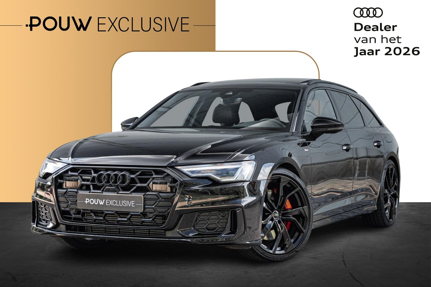 Audi A6 Avant - 55 TFSIe 367pk Quattro S Edition Competition | Panoramadak | B&O Premium 3D | Elek. Voorst - AutoWereld.nl
