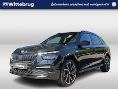 Skoda Kamiq - 1.0 TSI Monte Carlo / Panorama dak / Virtual cockpit / Navigatie / 18'' LMV