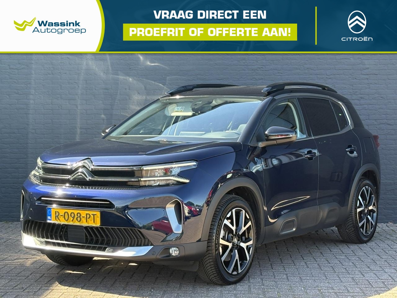 Citroën C5 Aircross - 1.6 Plug-in Hybrid 225 Shine | 1e Eigenaar | All Season Banden | Afneembare Trekhaak 450Kg - AutoWereld.nl