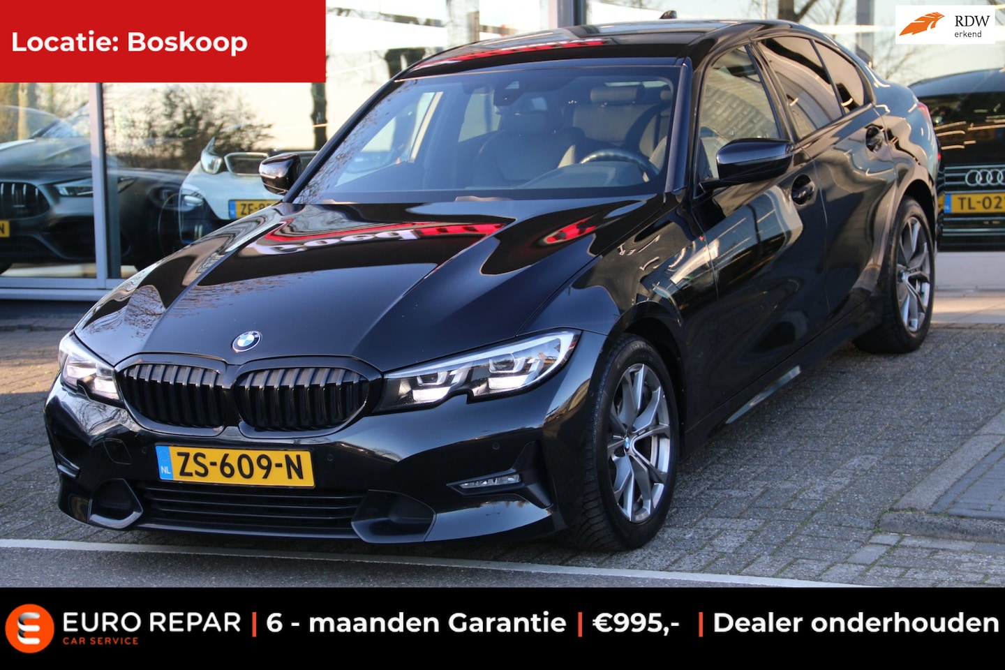 BMW 3-serie - 320i Executive Edition DEALER OND. NL-AUTO NAP! - AutoWereld.nl