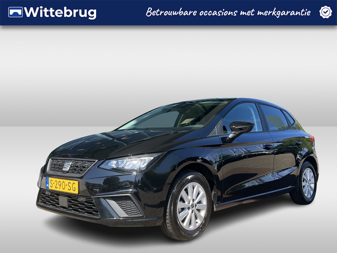 SEAT Ibiza - 1.0 EcoTSI 95pk Style Business Intense / Virtual cockpit / Climatcontrol / Parkeersensoren - AutoWereld.nl