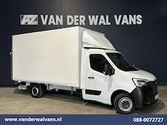 Renault Master - 2.3 dCi 164pk Bakwagen Laadklep Euro6 Airco | LED | Cruisecontrol Bijrijdersbank