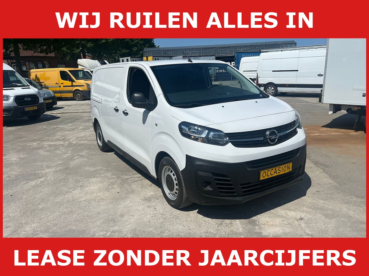 Opel Vivaro - 1.5 Diesel 120 S&S L1 - AutoWereld.nl