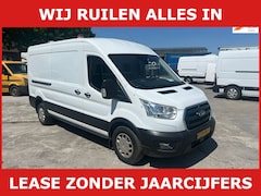 Ford Transit - 350 2.0 TDCI L3H2 Trend MHEV RWD 2800 kg trekhaak ( ex overheid )