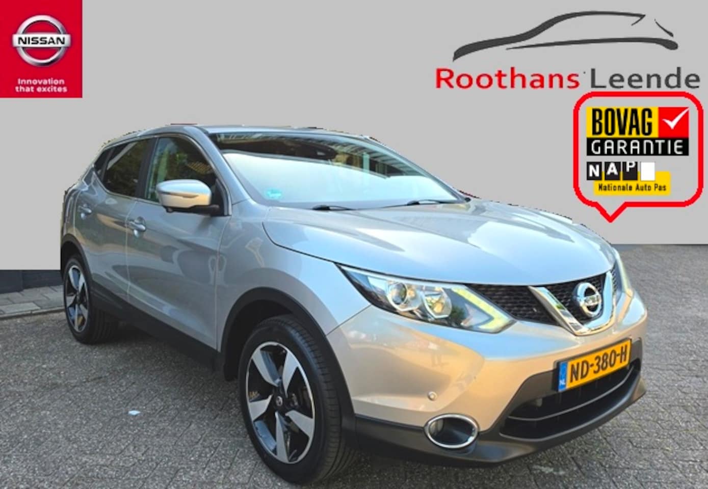 Nissan Qashqai - 1.2 115pk DIG-T N-Connecta - AutoWereld.nl