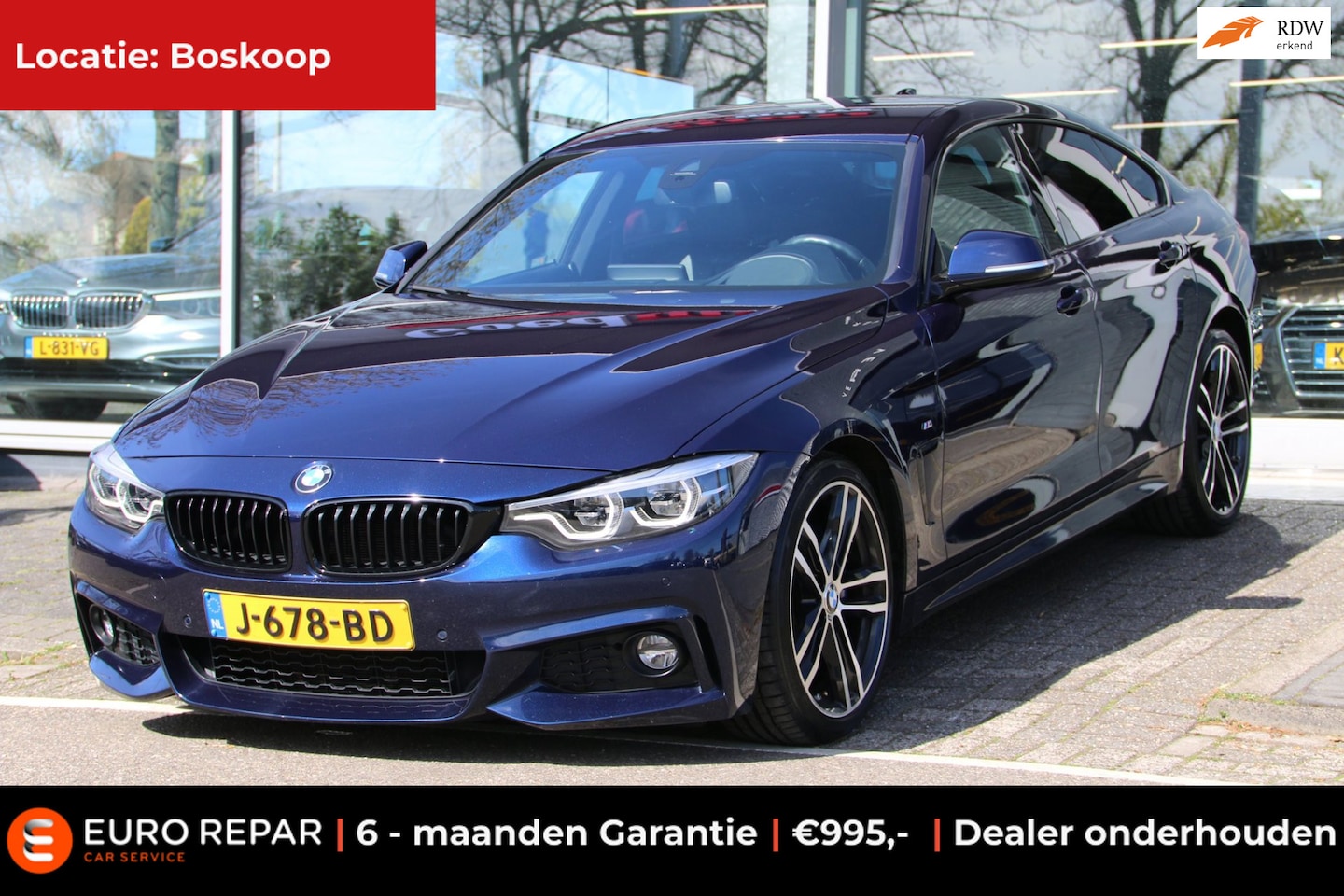 BMW 4-serie Gran Coupé - 420i High Executive Edition M-PAKKET DEALER OND. NL-AUTO! - AutoWereld.nl