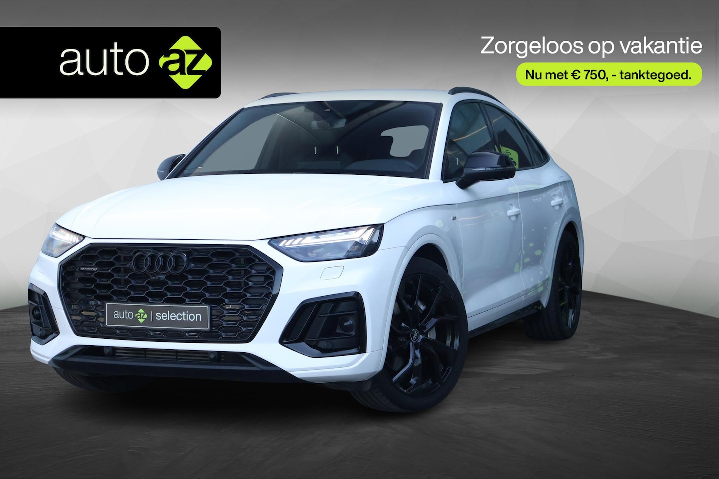 Audi Q5 Sportback - 55 TFSI e S edition / DAB / Adaptive Cruise / Elektrische stoelen - AutoWereld.nl