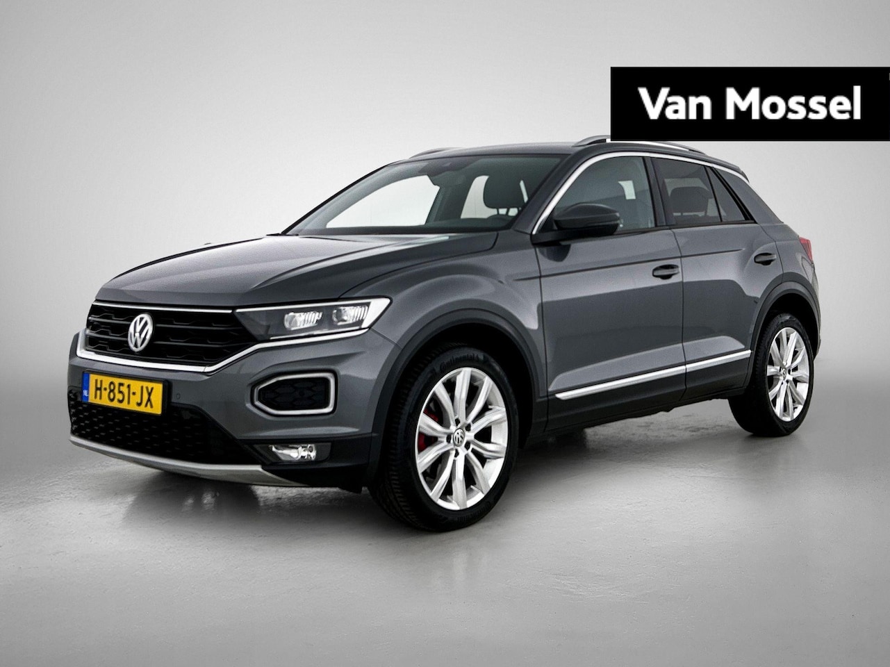 Volkswagen T-Roc - 1.5 TSI Sport 150 PK | Automaat | Climate Control | Trekhaak Afneembaar | Cruise Control | - AutoWereld.nl