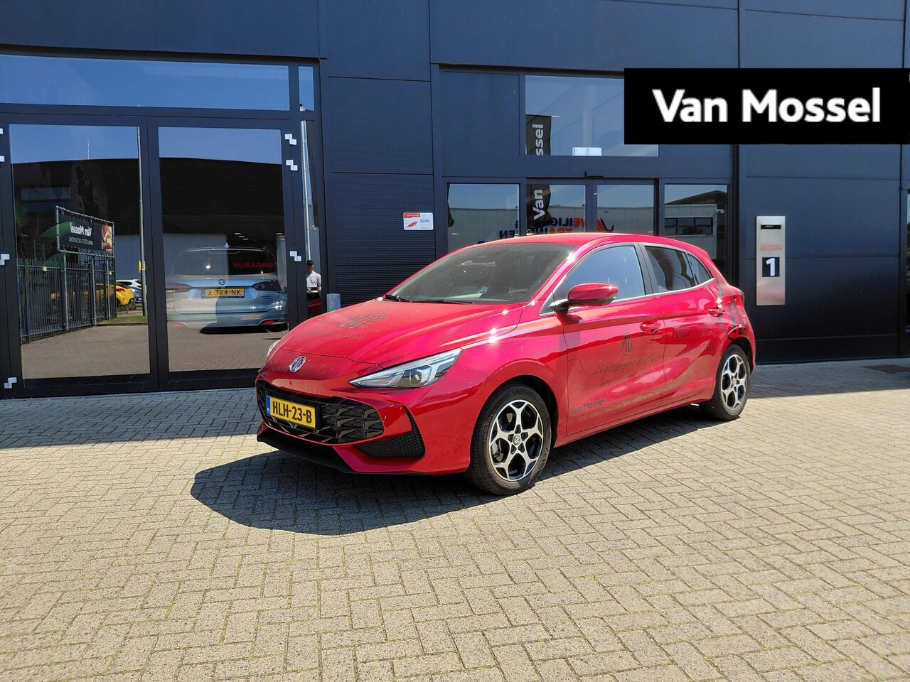 MG MG3 Hybrid+ - 1.5 Aut. Luxury | Navi | Led Koplampen | MG i-Smart App | Camera | Stoelverwarming | - AutoWereld.nl