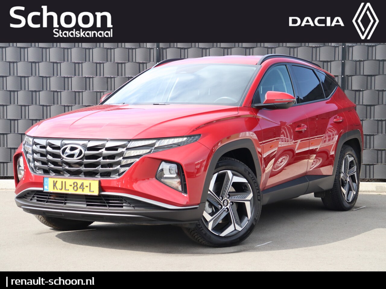 Hyundai Tucson - 1.6 T-GDI PHEV Comfort 4WD | Adap. Cruise | Stoelverwarming | Camera | Carplay - AutoWereld.nl